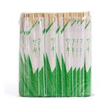 Ken Chiku - Bamboe eetstokjes Genroku 20cm - 100 paar