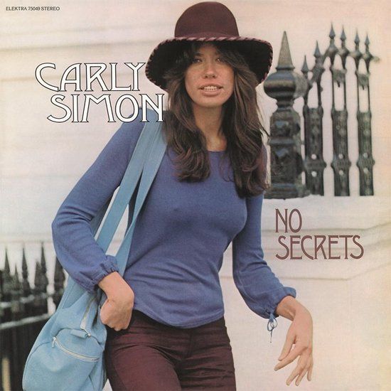 Carly Simon No Secrets (Lp/180Gr.33Rpm)