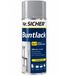 SICHER Peinture et primaire 2 en 1 400 ml Gris brillant