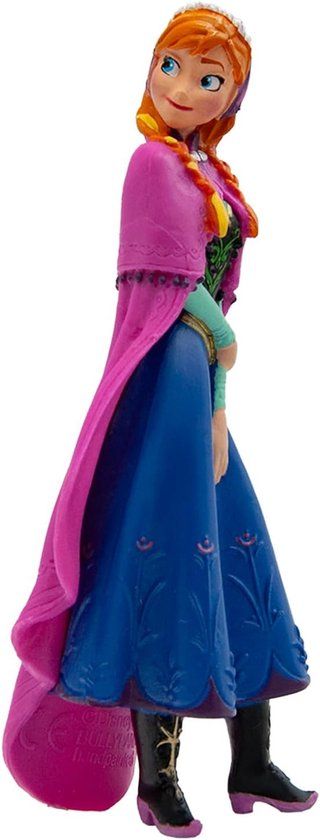 Bullyland Disney Frozen Anna Speelfiguur