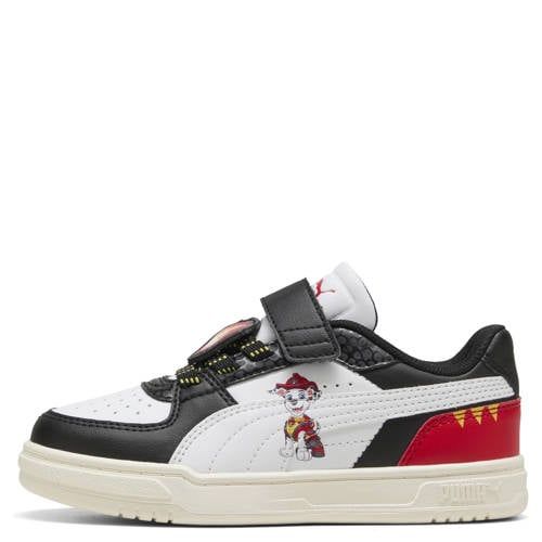 Puma Caven III Paw Patrol sneakers - wit/zwart/rood