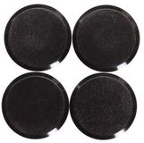 MAUL Magneet MAULpro rond 4 stuks 0,6 kg kunststof Ferriet bruchsicher erodiert lackiert Ø 2.9 x 1.1 cm zwart