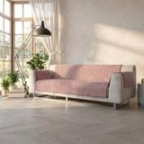 Comfortabele Bordeaux Comfortabele bankhoes, antislip, gemaakt in Italië, 4-zits