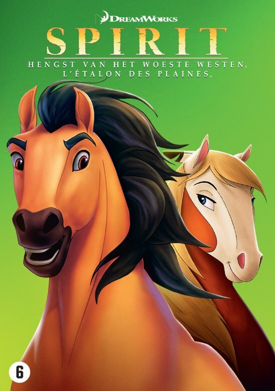 Animation Spirit: stallion of the Cimarron dvd