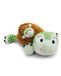NICI Knuffeldier schildpad met baby, 28 cm, groen