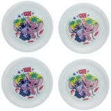 STOR Set van 4 Kinderborden Stitch