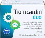 Trommsdorff GmbH & Co. KG Tromcardin duo Tabletten, 90 St. Tabletten