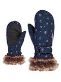 Ziener Junior Skihandschoenen voor meisjes met led in het midden