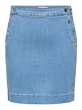 Rok 'ONLMadison' blauw denim