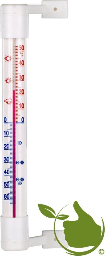 Natuurlijkerleven Raam thermometer 18/190mm
