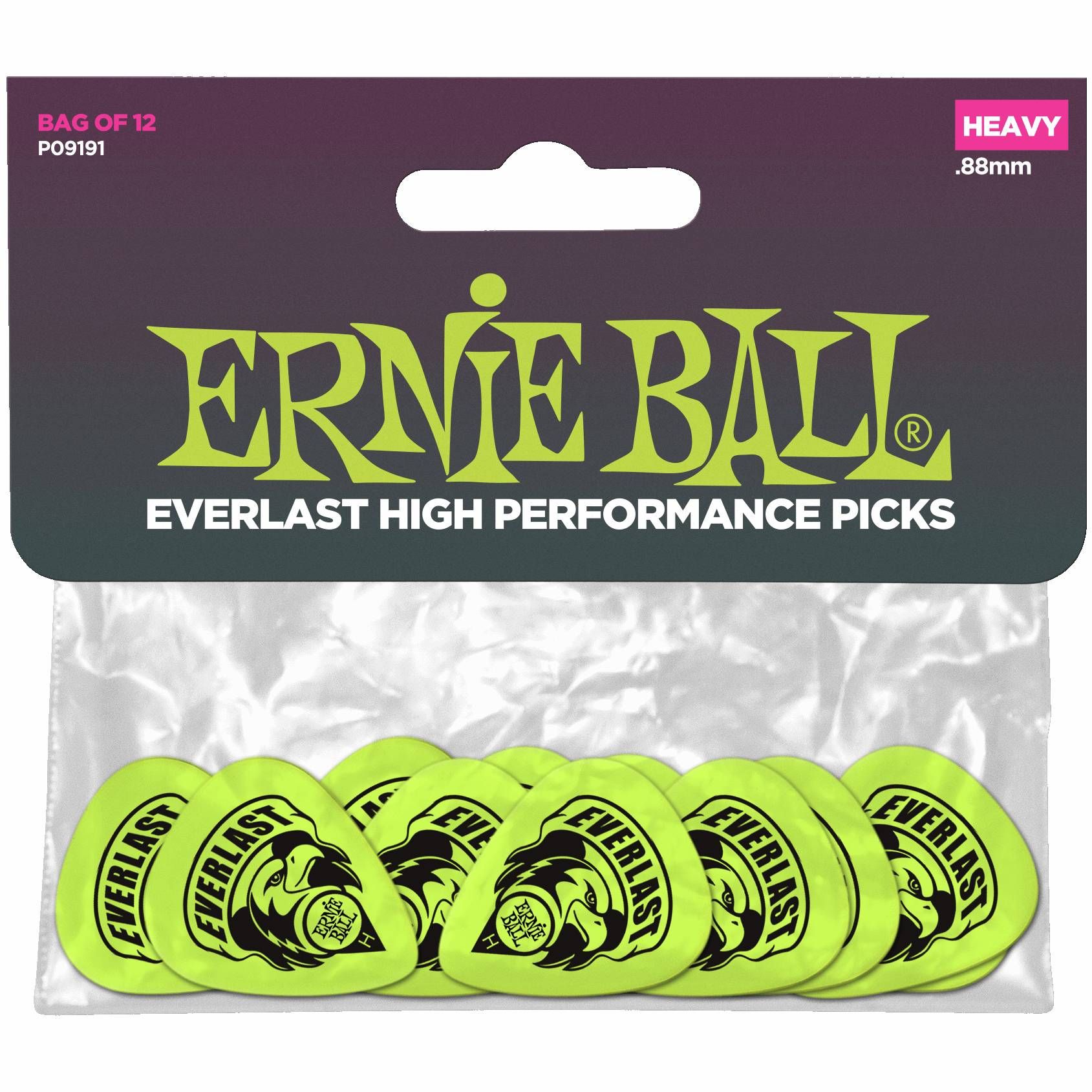 Ernie Ball 9191 Everlast Heavy - 0749699191919