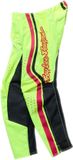 Troy Lee Designs GP Pro Roller Jeugd motocrossbroeken - Geel/rood - Maat 24