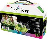 Fitt Ikon Tuyau d'arrosage extensible - 10m - Citron vert
