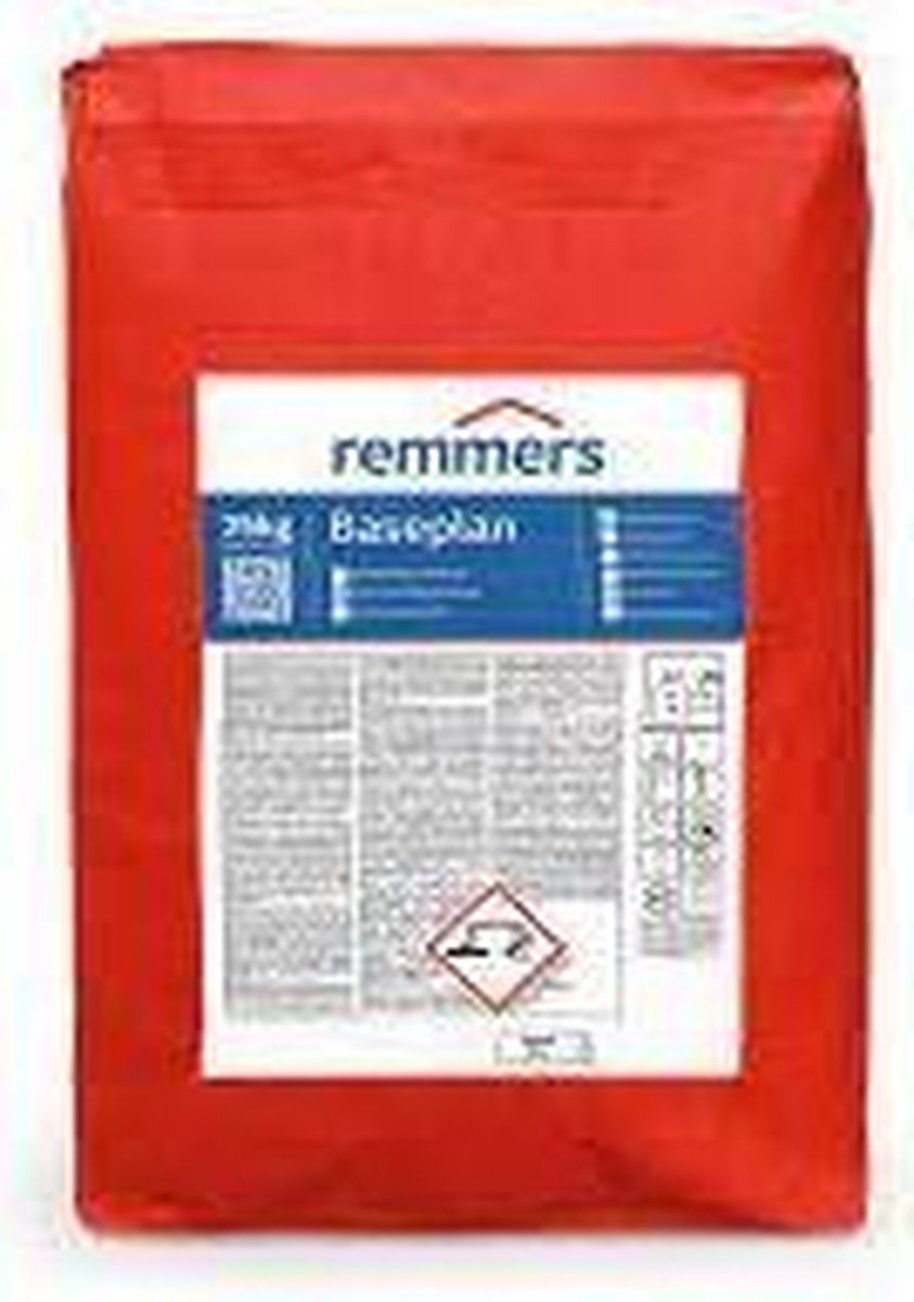 Remmers Baseplan 25 kg Grijs - EAN: 4004707242356