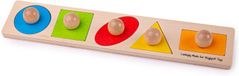 Jouets Tableau de tri de formes