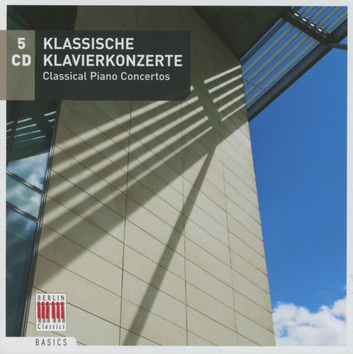 Brilliant Classics Various - Klassische Klavierkonzerte - Muziek