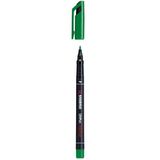 Stabilo OHPen universal permanent markers, green, 10 pack