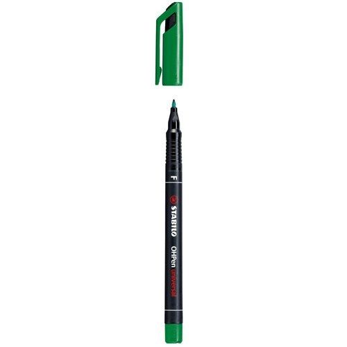 Stabilo OHPen universal permanent, 10 Pack