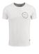 Key Largo Chemise 'MT THINK' noir / blanc