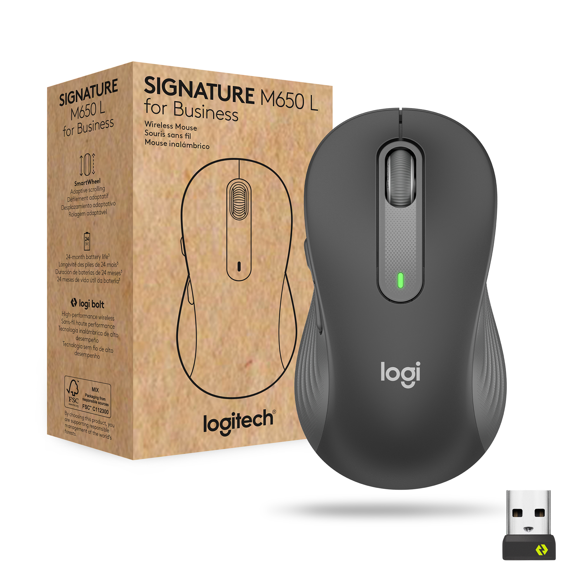 Logitech Signature M650 for Business