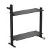 Chariot de service Museum Trolley Noir, 74,5x77,5x24 cm