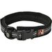 Dogs Creek Voyager-halsband zwart M