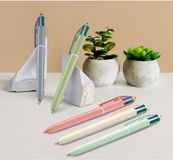 Bic 4 Colours Mineral, vierkleurig, 0,32 mm, 30 stuks