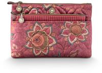 Pip Studio - Toilettas - Caryn Mumbai Morning - Roze - 26x7,5x18cm