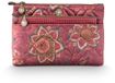 Pip Studio - Toilettas - Caryn Mumbai Morning - Roze - 26x7,5x18cm