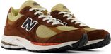 New Balance 2002R Unisex Sneakers - RICH OAK