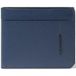 Piquadro Portemonnee Kiri Man Blauw leer - PU3891W137R-BLU