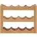 Maison Exclusive - Casier À Bouteilles 12 Bouteilles 47x21x36 Cm Bois De Chêne