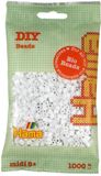 Hama Midi Bio Strijkkralen - Wit (001), 1000st.
