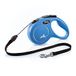 Flexi Classic Retractable Dog Leash (Cord), 16ft, Medium, Blue