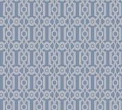 ARCHITECTS PAPER RETRO BEHANG | Grafisch - blauw grijs