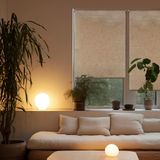 Blindecor Easyfix Rolgordijn zonder gereedschap verduisterend linnen rolgordijn 67 x 180 cm (breedte x hoogte) Stofmaat 63 x 180 cm