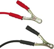 Merkloos / Sans marque Service Best International Auto startkabels 2,3 meter 12/24 volt - Startkabel - Startkabels met metalen klemmen 16mm inclusief opbergtas