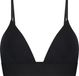 Hunkemöller Dames Lingerie Triangel bralette Smooth - Zwart - maat XS