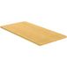 Bambou plateau de table plateau de bureau plateau de table 50x100x1,5 cm