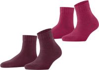 Esprit Plush eenkleurig katoen multipack sokken dames veelkleurig - maat 35-38
