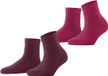 Esprit Plush eenkleurig katoen multipack sokken dames veelkleurig - maat 35-38
