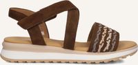 Gabor Damen Sandalette Florenz in braun