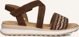Gabor Damen Sandalette Florenz in braun