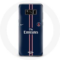 Maniacase Hoesje voor Samsung Galaxy S8 plus PSG Nike Fly Emirates Logo