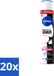 Nivea Deospray Invisible Black & White Original - 20 stuks
