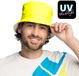 Boland Party Products Boland Neon Gele Bucket Hat UV