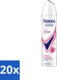 Rexona 20 x Advanced Protection Bright Bouquet Deodorant Spray - 150 ml