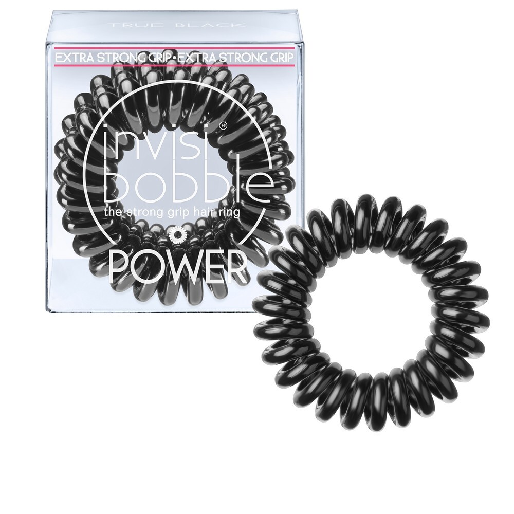 Invisibobble True Black Haarelastiek 1 stuk Power