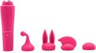 CHISA Sweet Breeze Quadruple Sweet Pocket Rocket Mini Vibrator Roze
