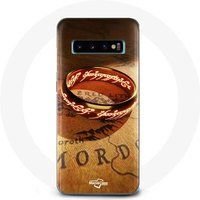Maniacase Hoesje voor Samsung Galaxy S10 Edge The Lord of the Rings